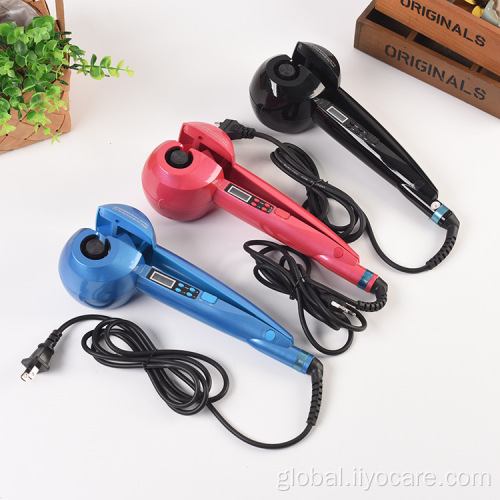 Automatic Hair Curler Fist Shape LCD Display Auto Rotating Hair Curler Factory